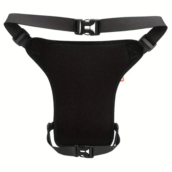 Tactical Waist and Leg Bag - Multi-Pocket - Black - Picture 3 of 8